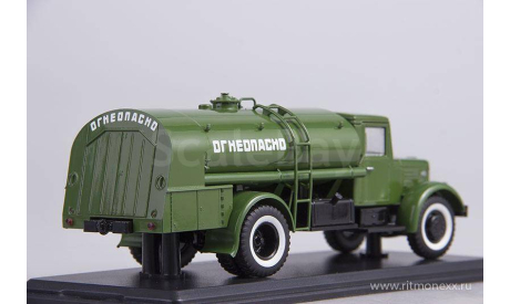 ТЗ-200 (на шасси МАЗ-200) армейский, масштабная модель, Start Scale Models (SSM), 1:43, 1/43