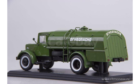 ТЗ-200 (на шасси МАЗ-200) армейский, масштабная модель, Start Scale Models (SSM), 1:43, 1/43