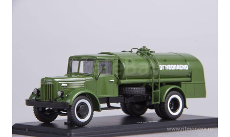 ТЗ-200 (на шасси МАЗ-200) армейский, масштабная модель, Start Scale Models (SSM), 1:43, 1/43