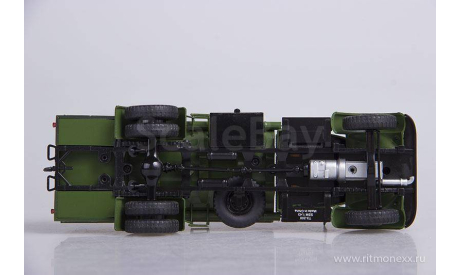 ТЗ-200 (на шасси МАЗ-200) армейский, масштабная модель, Start Scale Models (SSM), 1:43, 1/43