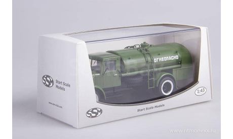 ТЗ-200 (на шасси МАЗ-200) армейский, масштабная модель, Start Scale Models (SSM), 1:43, 1/43