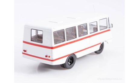 Автобус Уралец-70С, масштабная модель, ModelPro, 1:43, 1/43