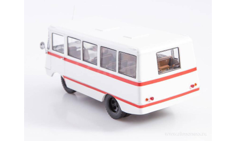 Автобус Уралец-70С, масштабная модель, ModelPro, 1:43, 1/43