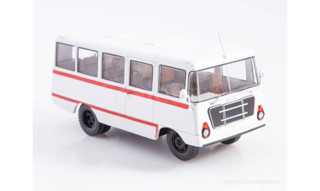 Автобус Уралец-70С, масштабная модель, ModelPro