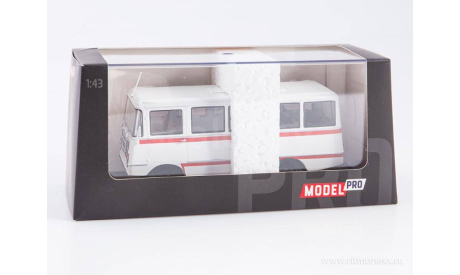 Автобус Уралец-70С, масштабная модель, ModelPro, 1:43, 1/43