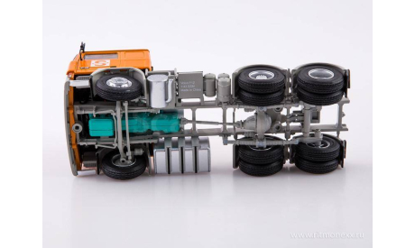 Volvo F12 с полуприцепом Fruehauf Savoyarde, масштабная модель, Start Scale Models (SSM), 1:43, 1/43
