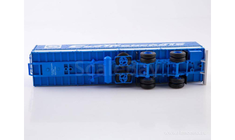 Volvo F12 с полуприцепом Fruehauf Savoyarde, масштабная модель, Start Scale Models (SSM), 1:43, 1/43