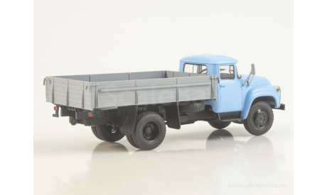 ЗиЛ-130-76 бортовой (поздний) голубой/серый, масштабная модель, Автоистория (АИСТ), 1:43, 1/43