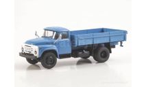 ЗИЛ-130-76 бортовой синий, масштабная модель, Start Scale Models (SSM), 1:43, 1/43