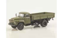 ЗиЛ-130 бортовой хаки, масштабная модель, Автоистория (АИСТ), 1:43, 1/43