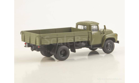 ЗиЛ-130 бортовой хаки, масштабная модель, Автоистория (АИСТ), 1:43, 1/43