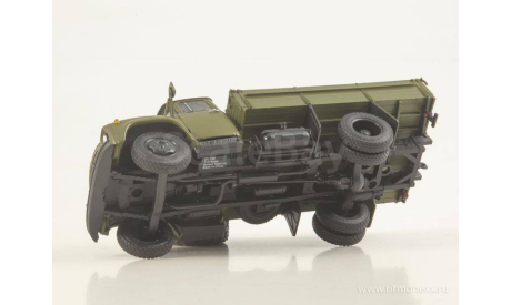 ЗиЛ-130 бортовой хаки, масштабная модель, Автоистория (АИСТ), 1:43, 1/43