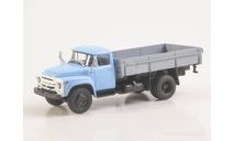 ЗиЛ-130 бортовой (ранний) голубой/серый, масштабная модель, Автоистория (АИСТ), scale43