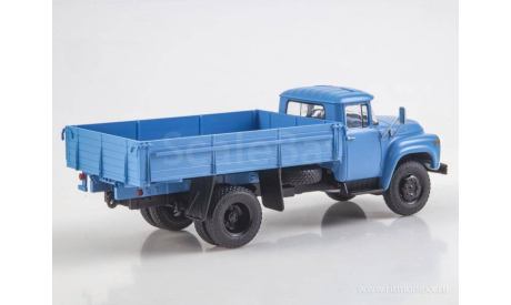 ЗИЛ-130 бортовой синий, масштабная модель, Start Scale Models (SSM), 1:43, 1/43