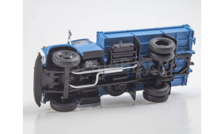 ЗИЛ-130 бортовой синий, масштабная модель, Start Scale Models (SSM), 1:43, 1/43