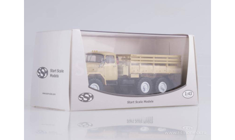 ЗиЛ-131 бортовой песочный ’Автоэкспорт’, масштабная модель, Start Scale Models (SSM), 1:43, 1/43