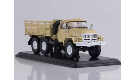 ЗиЛ-131 бортовой песочный ’Автоэкспорт’, масштабная модель, Start Scale Models (SSM), 1:43, 1/43