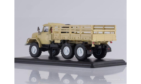 ЗиЛ-131 бортовой песочный ’Автоэкспорт’, масштабная модель, Start Scale Models (SSM), 1:43, 1/43