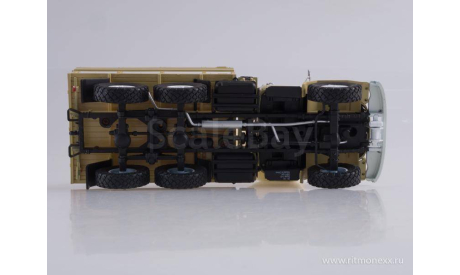 ЗиЛ-131 бортовой песочный ’Автоэкспорт’, масштабная модель, Start Scale Models (SSM), 1:43, 1/43