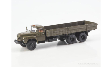 ЗиЛ-133ГЯ бортовой хаки, масштабная модель, Автоистория (АИСТ), scale43