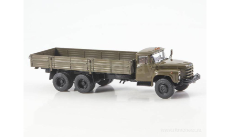 ЗиЛ-133ГЯ бортовой хаки, масштабная модель, Автоистория (АИСТ), scale43