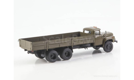 ЗиЛ-133ГЯ бортовой хаки, масштабная модель, Автоистория (АИСТ), scale43