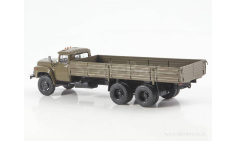 ЗиЛ-133ГЯ бортовой хаки, масштабная модель, Автоистория (АИСТ), scale43