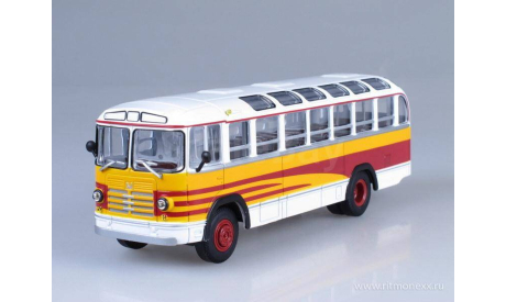 Автобус ЗиЛ-158А экскурсионный, масштабная модель, Советский Автобус, scale43