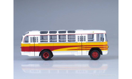 Автобус ЗиЛ-158А экскурсионный, масштабная модель, Советский Автобус, scale43