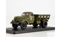 ЗИЛ-ММЗ-585Л самосвал хаки, масштабная модель, Start Scale Models (SSM), scale43