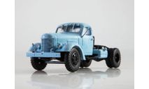 ЗИС-ММЗ-120Н седельный тягач голубой, масштабная модель, Автоистория (АИСТ), 1:43, 1/43