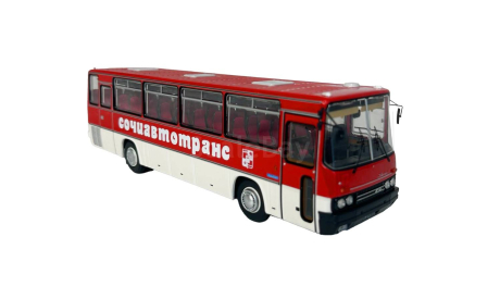 ЛИМИТИРОВАННЫЙ ИКАРУС 256.54 СОЧИАВТОТРАНС, масштабная модель, Ikarus, DEMPRICE, scale43