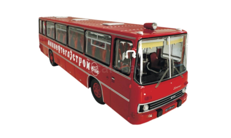 ЛИМИТИРОВАННЫЙ ИКАРУС 255.70 МИННЕФТЕГАЗСТРОЙ, масштабная модель, Ikarus, DEMPRICE, 1:43, 1/43