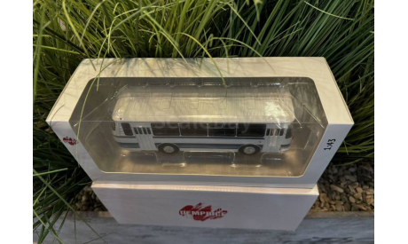 Автобус от demprice LAZ 695, масштабная модель, ЛАЗ, scale43