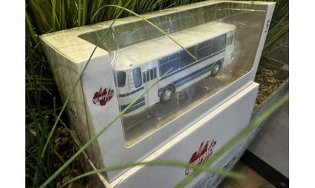 Автобус от demprice LAZ 695, масштабная модель, ЛАЗ, scale43