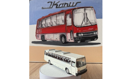 Автобус от demprice IKARUS 250.58, масштабная модель, scale43