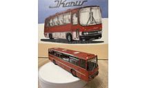 Автобус от demprice Ikarus 255.70, масштабная модель, scale43