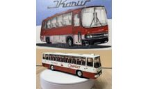 Автобус от demprice Ikarus 255.70, масштабная модель, scale43