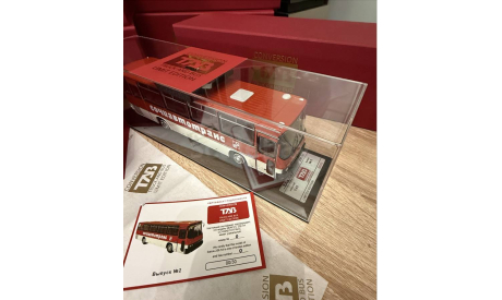 ЛИМИТИРОВАННЫЙ ИКАРУС 256.54 СОЧИАВТОТРАНС, масштабная модель, Ikarus, DEMPRICE, scale43