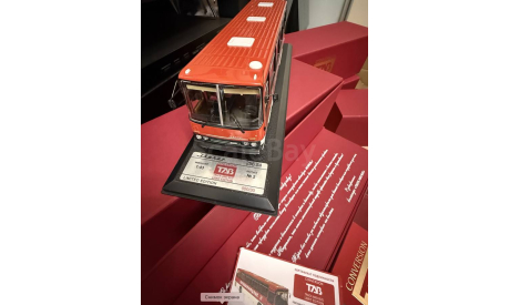 ЛИМИТИРОВАННЫЙ ИКАРУС 256.54 СОЧИАВТОТРАНС, масштабная модель, Ikarus, DEMPRICE, scale43