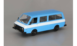 Раф 22038 микро автобус 1989 IST IXO DeAgostini Автолегенды СССР 1:43