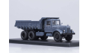 Яаз (Маз, Краз) 210 Е Трехосный Самосвал Тяжелый 1957 СССР SSM 1:43 SSM1140, масштабная модель, scale43