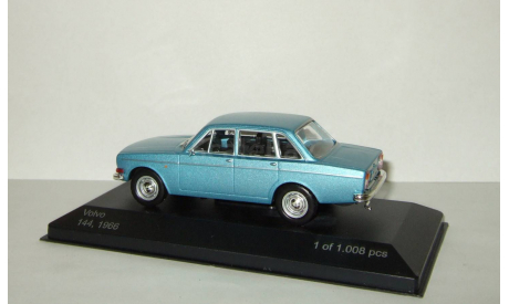 Вольво Volvo 144 1966 IXO Whitebox 1:43, масштабная модель, scale43