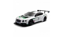 Бентли Bentley Continental GT3 Радиоуправляемый Maisto 1:24 БЕСПЛАТНАЯ доставка, масштабная модель, Maisto-Swarovski, scale24