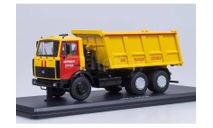 Маз 5516 самосвал Аварийная служба /откидывающаяся кабина/ СССР SSM 1:43 SSM1169, масштабная модель, scale43, Start Scale Models (SSM)