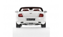 Бентли Bentley Continental GTC 2006 Белый Minichamps 1:18 100139032 БЕСПЛАТНАЯ доставка, масштабная модель, scale18