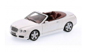 Бентли Bentley Continental GTC 2006 Белый Minichamps 1:18 100139032 БЕСПЛАТНАЯ доставка, масштабная модель, scale18