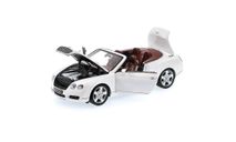 Бентли Bentley Continental GTC 2006 Белый Minichamps 1:18 100139032 БЕСПЛАТНАЯ доставка, масштабная модель, scale18