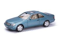 Мерседес Бенц Mercedes Benz CL600 Coupe (C140 W140) 1997 Norev 1:18 183448, масштабная модель, Mercedes-Benz, scale18