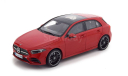 Мерседес Бенц Mercedes Benz A Class (W177) 2018 Красный Norev 1:18 183594, масштабная модель, Mercedes-Benz, scale18